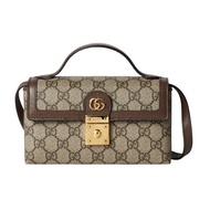 24 News Mini Brown Special Canvas with Adjustable Shoulder Strap Handbag772314K9GSG8367