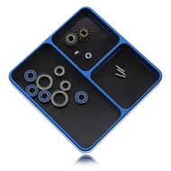 Hobby Details DTT09004 Square Magnetic Maintenance Screw Tray 98.7X98X11mm