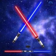 Dual Sided Light Saber Sword || Laser Sword Star Wars Light Sword Retractable Electric Light Sword S