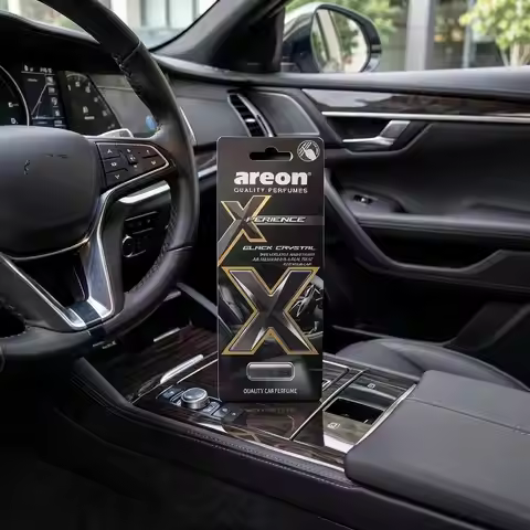 Premium Car Air Freshener Essential Oil Diffuser with Long Lasting Aroma and Adjustable Settings for