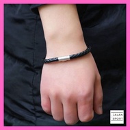 Bangle Gelang Tangan Perempuan PU Leather Bracelet for Women Bangle Gelang Tangan