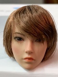 100% NEW - 12吋人偶美女頭雕像 x3