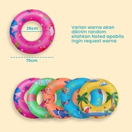 Pelampung ban renang anak dan dewasa motif kartun -559