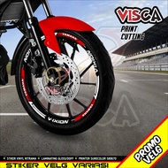 Stiker Velg List Velg Motor Stiker Velg Vixion  A05