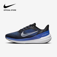 Nike Mens AIR Winflo 9 Road Running Shoes - Obsidian