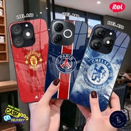 Glass Softcase For ITEL A50, A70 & A80 - ITEL A50, A70 & A80 Mobile Phone Case [T81].