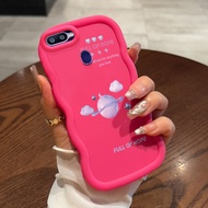 UNGU Casing hp For OPPO F9 F9 Pro Realme 2 Pro U1 Case Planet Purple NEW Compatible Full Cover Cesin