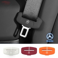 Mercedes Benz Car Seat Belt Protective Cover Silicone Buckle Anti Slip and Scratch Resistant Car Int