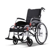 SOMA Agile (AGL) Transfer Wheelchair Bright Silver 18"