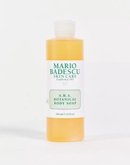 [英國進口，供預訂] Mario Badescu AHA Botanical Body Soap 236mL