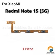 Flexible On Off Volume Xiaomi Redmi Note 15 (5G)