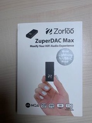 Zorloo ZuperDAC Max 迷你解碼器（小尾巴）Bit- perfect Hi-Res 串流