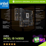 ASUS PC Rakitan | Intel Core i9 14900 / DDR5 / SSD / Nvidia GeForce