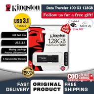 Kingston USB 3.1 Flash Drive DataTraveler 100 G3 High Speed Memory Stick Pendrive 8GB 16GB 32GB 64GB
