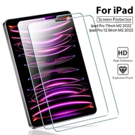 Anti-Scratch Ipad Pro 11" M2/ Ipad Pro 12.9" M2 2022 Screen Guard Clear