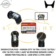 HONDA CITY '14 T9A / CIVIC '16 TEA / CRV '16 TEX / HRV / JAZZ '16 REVERSE SENSOR ( ORG ) 39680-T9N-T