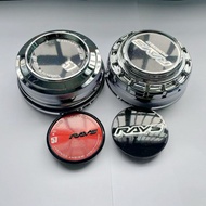 66MM/115MM RAYS Hub Cap Adapt to G025/G16/57G