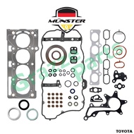 Münster Overhaul Full Set Gasket 04111-0Y030 Toyota Avanza 1.5 F653 F654 Sienta 1.5 NSP170 2NR 2NR-F