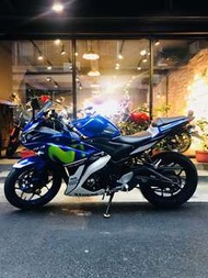 2016年 Yamaha YZF-R3 公司車 車況極優 滿18可分期 免頭款 歡迎車換車 仿賽 黃牌 大學生分期專案 網路評價最優質服務 0元交車 業界分期最低利息