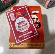 達摩 pp x monster daruma美滿小隱藏