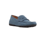 GEOX รองเท้าหนังผู้ชาย รุ่น U KOSMOPOLIS + GRIP - BLUE (U35CFBC4005M_S4BLXX)