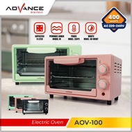 Advance Electric Oven AOV-100 / AOV100 9 Liter Capacity 1 Year Official Warranty