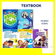 TEXT BOOK/STUDENT BOOK/PUPIL BOOK - SUPER MINDS, GET SMART 3, GET SMART 4, ENGLISH PLUS 1, ACADEMY S