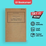 U.S. Rifle Caliber .22 M1922 M1922M1 And M2 TM 9-280 - Paperback - English - 9798868909603