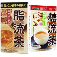 日本🇯🇵山本漢方脂流茶/糖流茶（24包）