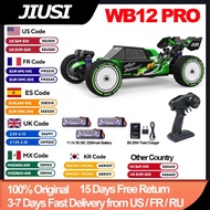 JIUSI WB12 PRO 1/12 Racing Car 80km/h Brushless 4WD RC Car High Speed 2.4G Remote Control Car Compet