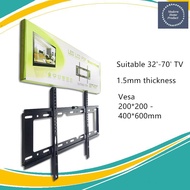 Slimed wall mounted Fixed TV bracket for 32 to 75 inch tv