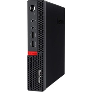 Lenovo Thinkcentre M715q Business Mini Tiny Desktop (AMD Ryzen 5 Pro 2400GE Quad Core 3.8GHz, 8GB DD