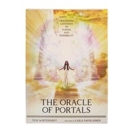 The Oracle of Portals Tarot Fate Divination Tarot Deck Cards Standard Tarot Decks with Guidebook for Tarot Enthusiasts Lovers dependable