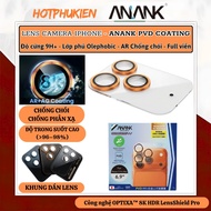 Toughened PVD HDR Anti-Glare camera lens for iPhone 17 Pro max / 17 Pro ANANK Coating AR+AG Lens Pro