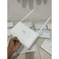 ASLI ZTE F670L (UNIT & ADAPTOR port biru) READY STOCK