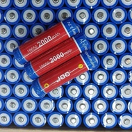 100% original JOC battery 2000mAh  radio/ori JOC rechargeable 18650 batterei