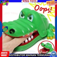 Crocodile Dentist Kids Toy Crocodile Bite Finger Tricky Toy Crocodile Biting Toy Crocodile