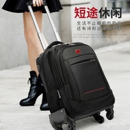 Beg Berguling Berkapasiti Besar Roda Universal Perjalanan Perniagaan Beg Berguling Senyap Roda Boleh