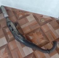 knalpot yamaha rxz rzr 3bs original bedelan bobokan Muffler silincer