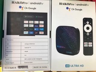 全新 Hako pro android tv google 認可 支援語音輸入