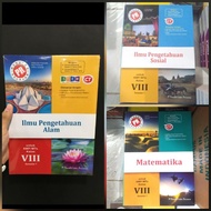 Pr Book Of Mathematics, Sciences, IPS Grade 8 Semester 1 Revision Of Intan Pariwara