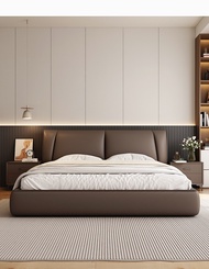 Homie เตียงนอน fabric bed Bedroom pu Furniture เตียงติดพื้น 1.5m 1.8m HM2020