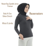 Manset Baju, Inner spandek , Manset Lengan Panjang