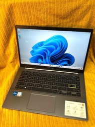 極新Asus VivoBook S14 14" (11代 i5/8Gb/512 SSD) 手提電腦 文書電腦 筆電 Laptop Notebook Laptops Notebooks S433E