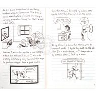 Ready Stock Little Boy DIARY 11 Volume 11 English Original DIARY OF WIMPY KIDS: DOUBLE DOWN 11 Cool 