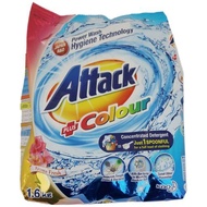 Kao Attack Detergent Powder Colour 1.6kg