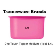 Tupperware One Touch  Large Canister (1) 4.3L Or Royale One Touch Canister 1.25L OR Camellia One Tou