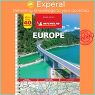 Europe - Tourist and Motoring Atlas (A4-Spiral) - Tourist & Motoring Atlas A4 spiral by Michelin (UK