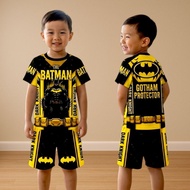 The Dark Knight Gotham Protector Kids' Daily Jersey Set