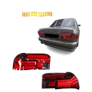 Vland Proton Wira Led Light Bar Tail Lamp Light Wira Lampu Belakang Smoke / Red Wira Tail Lamp (Full